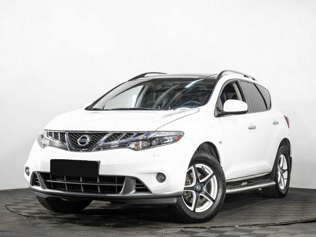 Nissan Murano, 2014 Фото №1