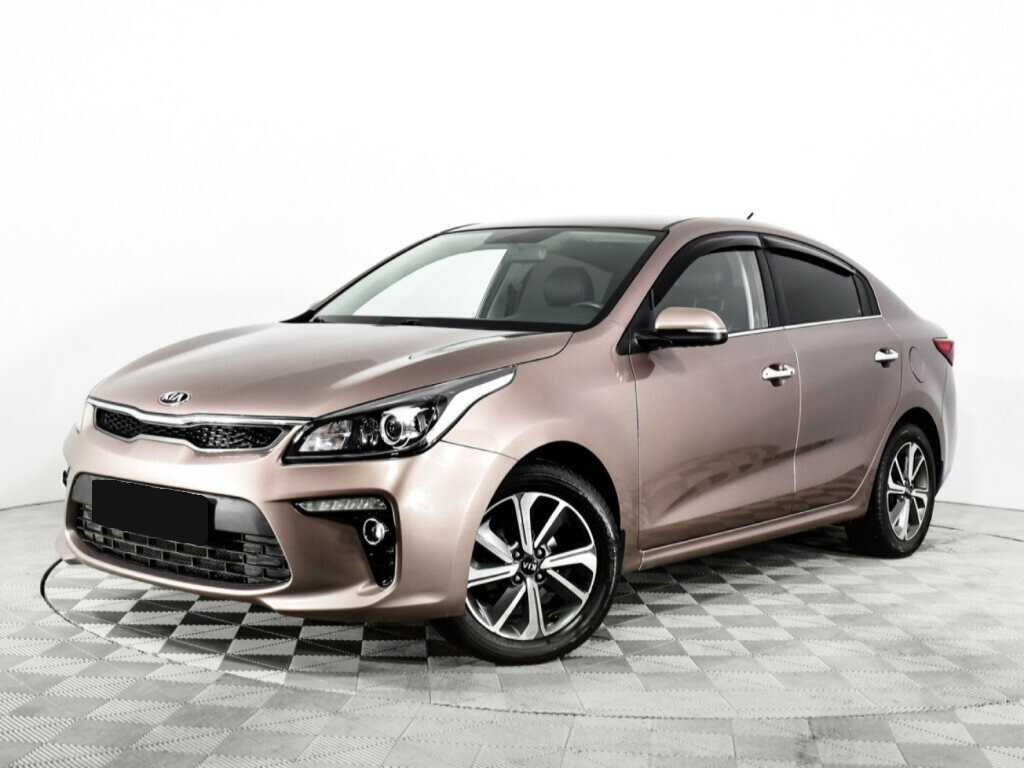 Kia Rio, 2019 - 109 828 км. | Фото №1