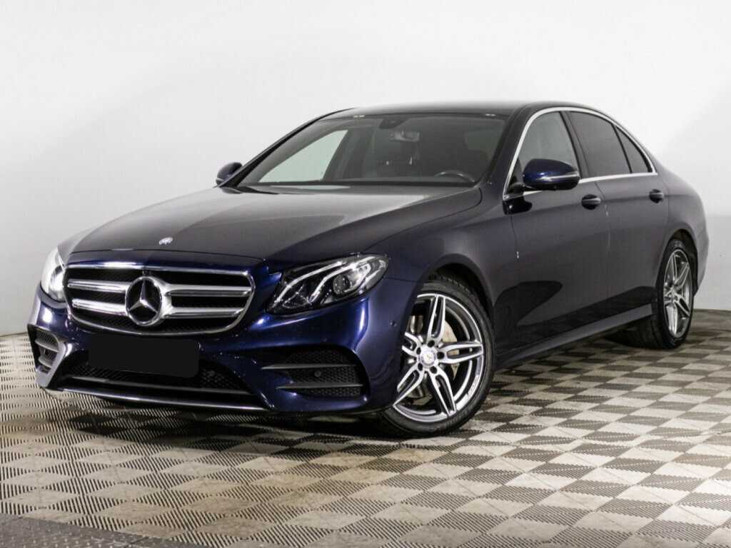 Mercedes-Benz E-Класс 200, 2017 - 98 794 км. | Фото №1