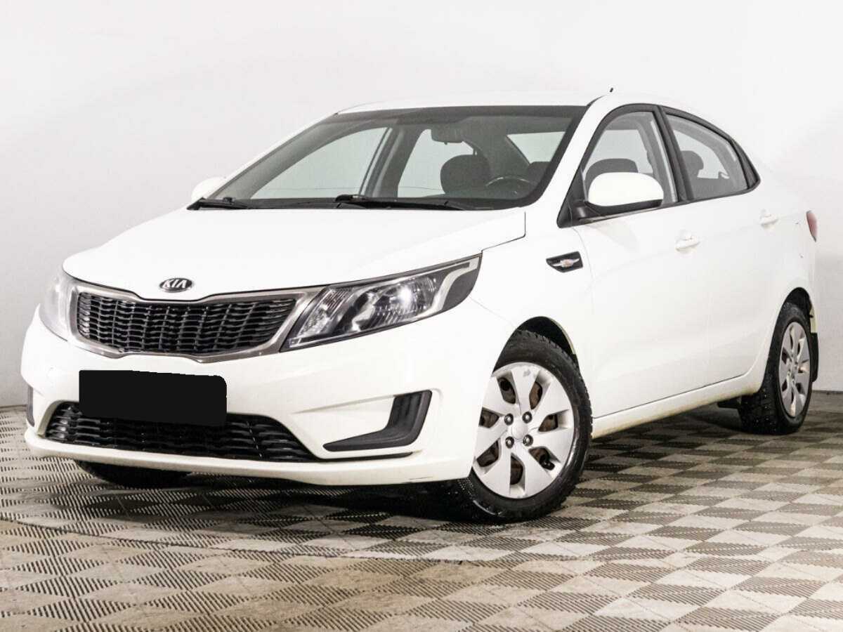 Kia Rio, 2014 - 177 989 км. | Фото №1