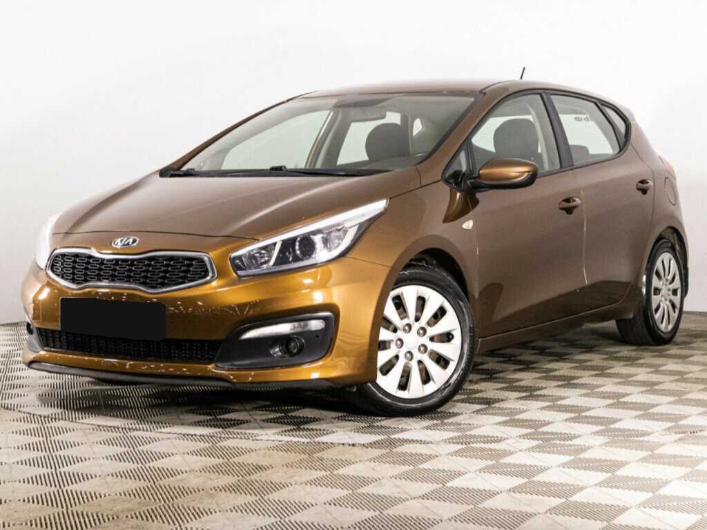 Kia Ceed, 2016 Фото №1