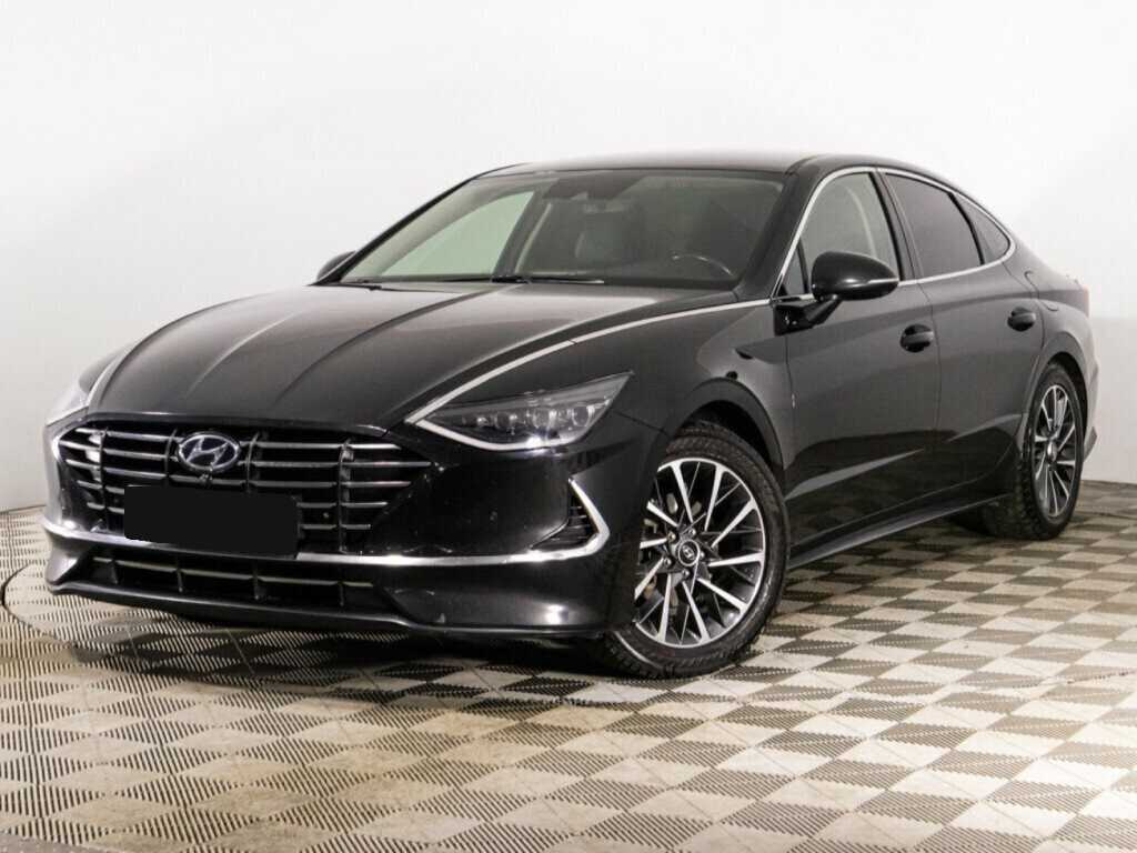 Hyundai Sonata, 2020 Фото №1