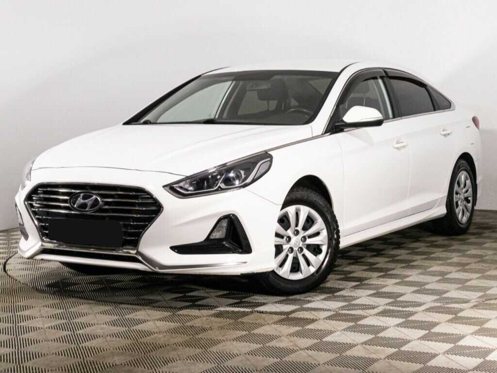 Hyundai Sonata, 2019 Фото №1