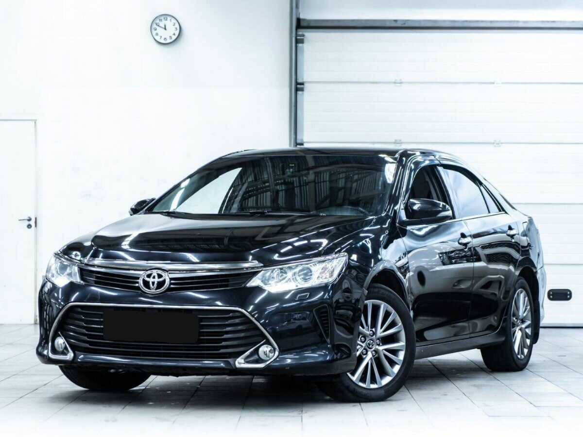 Toyota Camry, 2017 - 146 000 км. | Фото №1