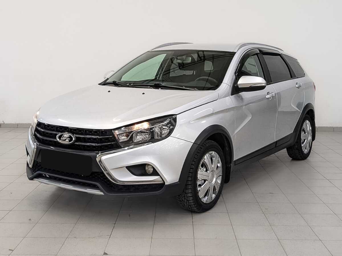 Lada (ВАЗ) Vesta SW Cross, 2018 - 127 132 км. | Фото №1