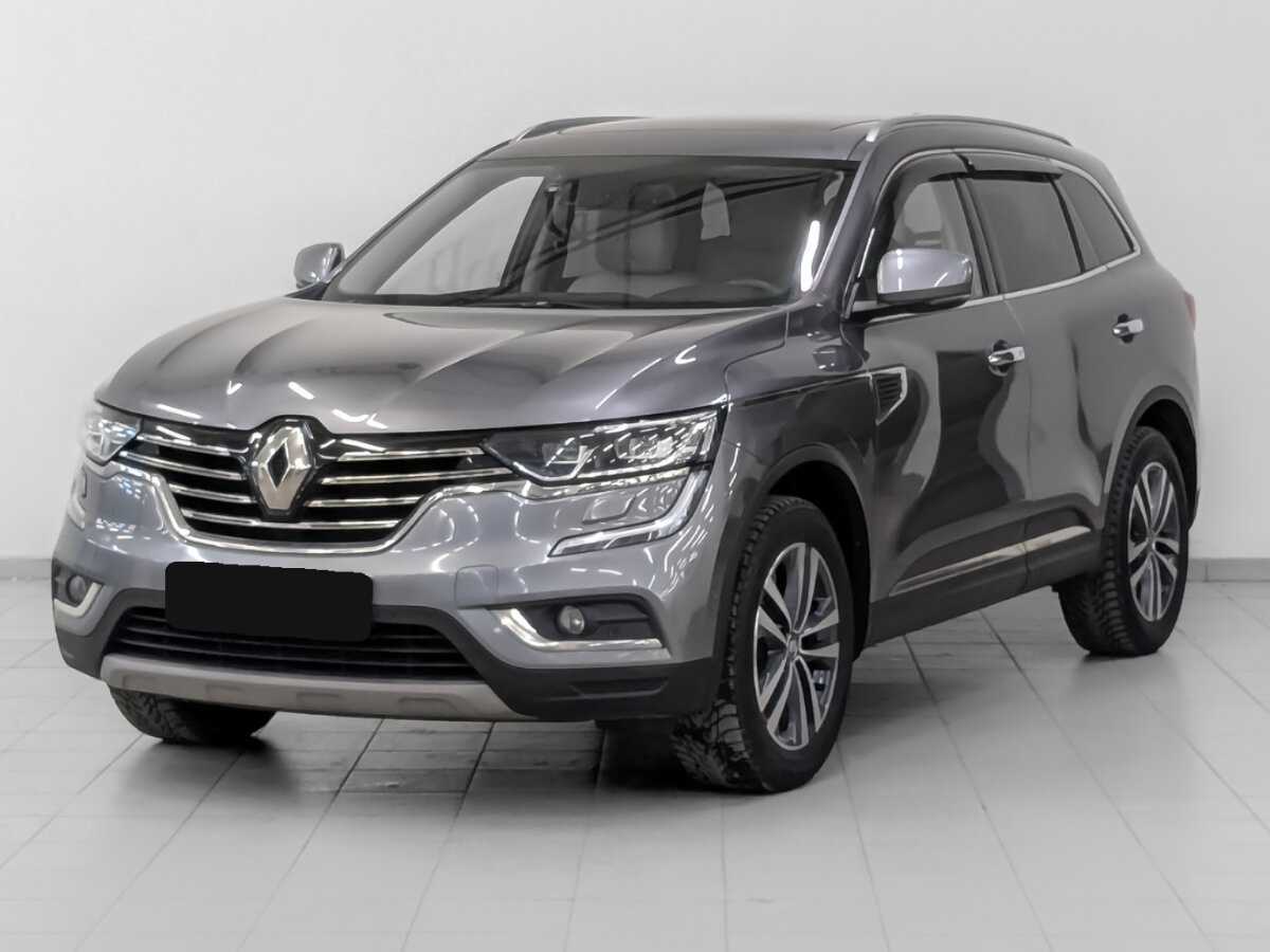 Renault Koleos, 2017 Фото №1