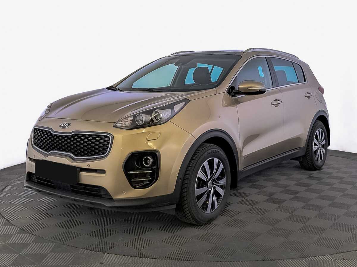 Kia Sportage, 2018 Фото №1