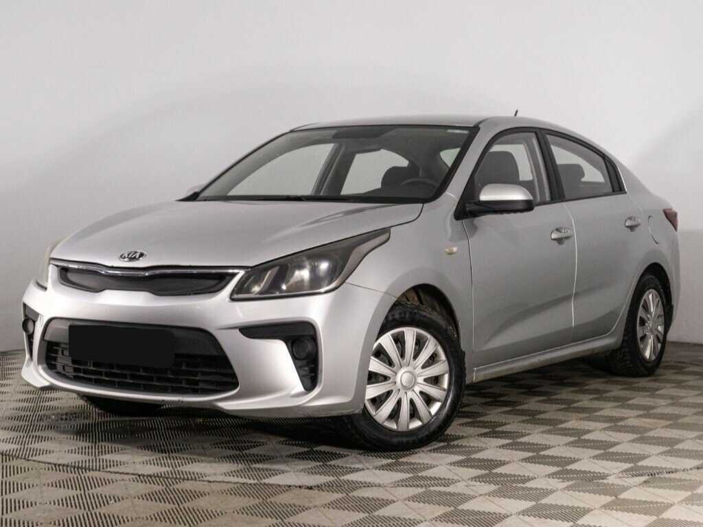 Kia Rio, 2019 Фото №1
