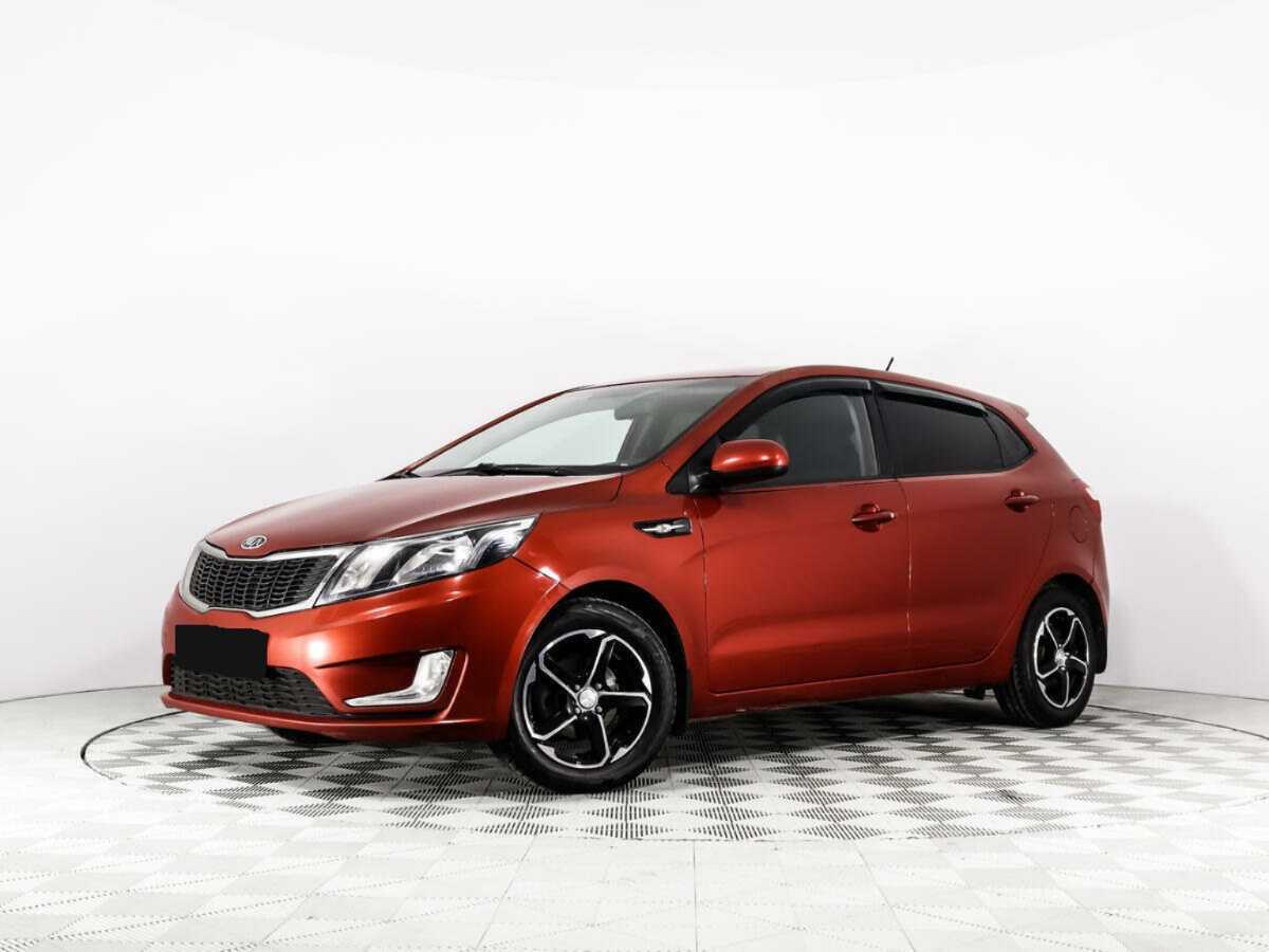 Kia Rio 5-speed, 2012 - 145 032 км. | Фото №1