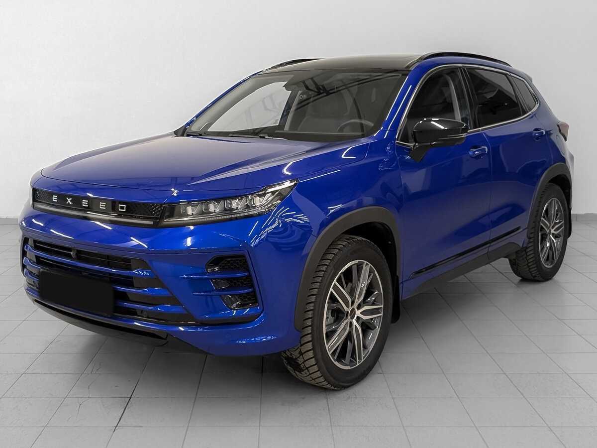 Exeed LX, 2022 - 28 819 км. | Фото №1