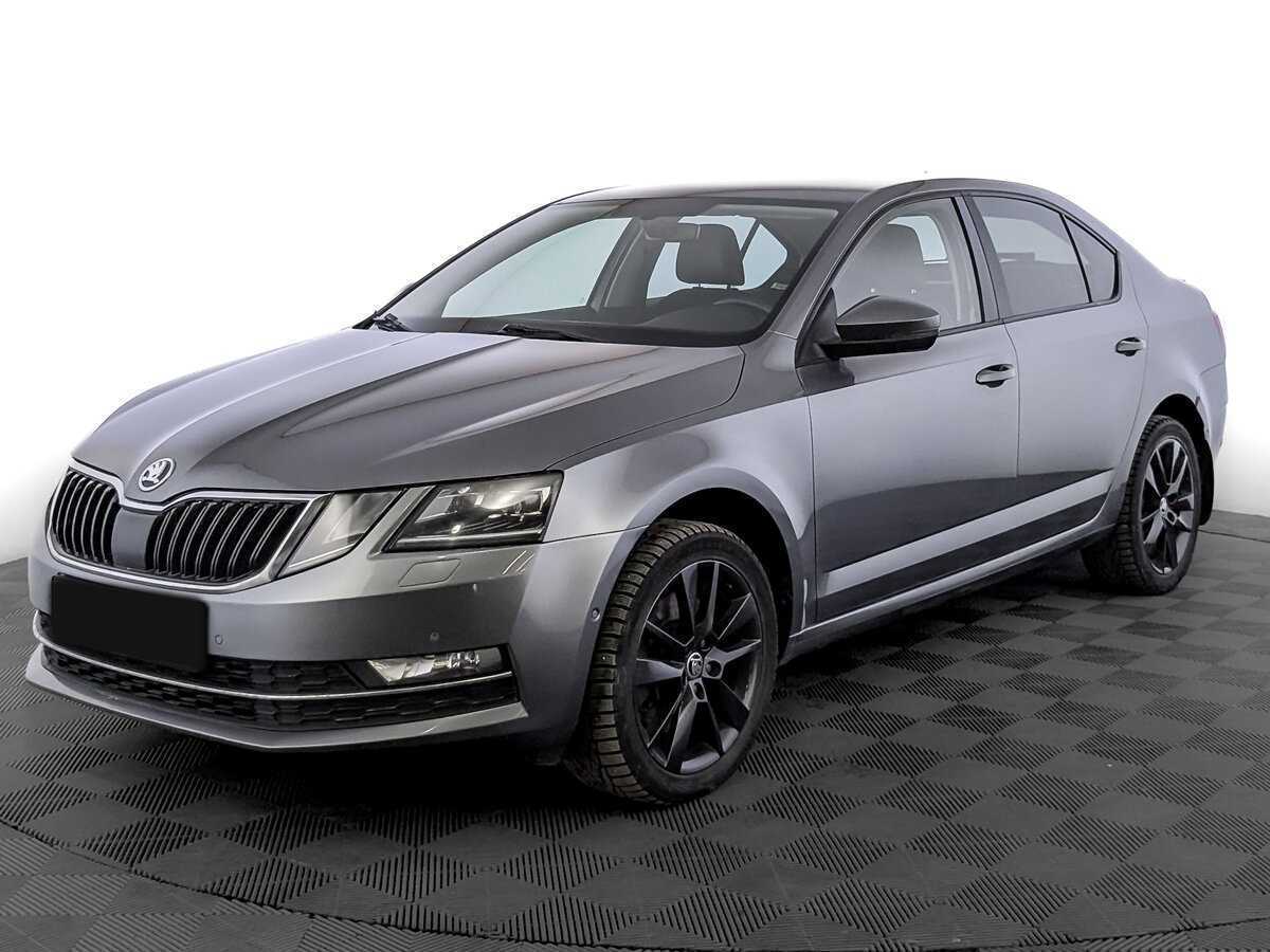 Skoda Octavia, 2017 Фото №1