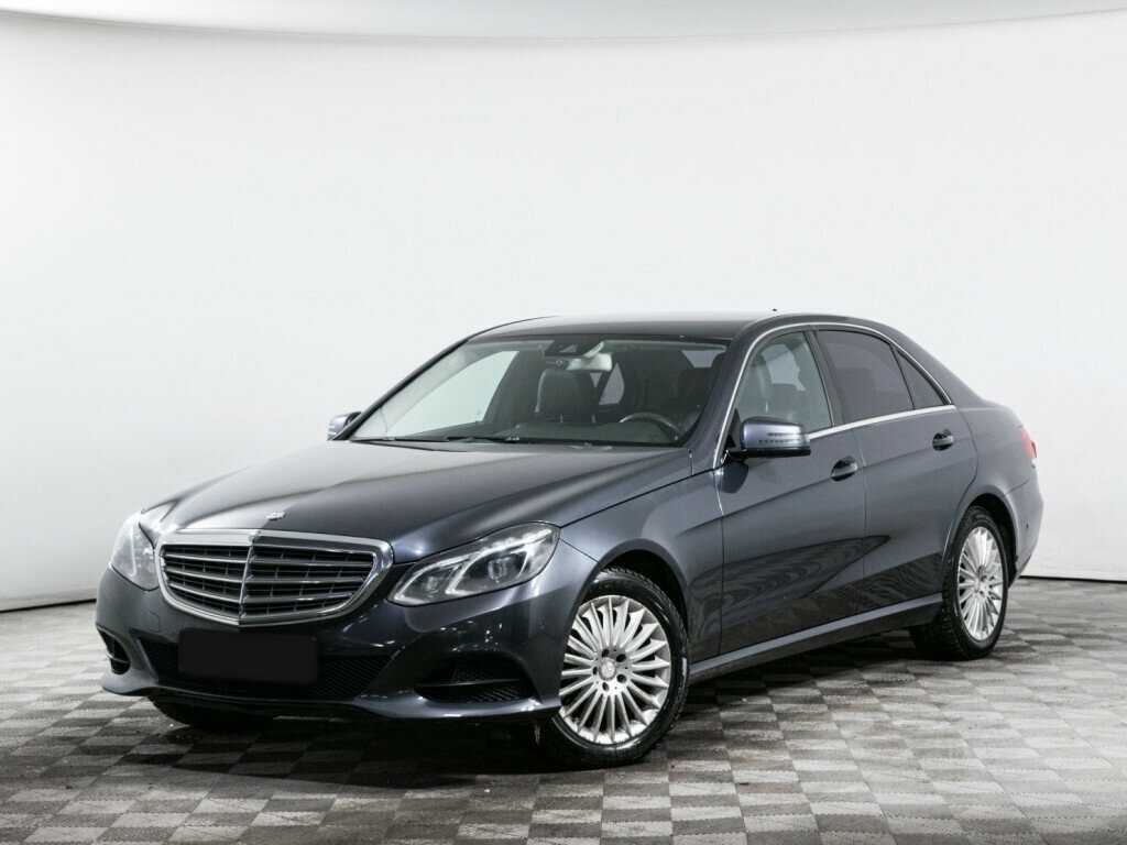 Mercedes-Benz E-Класс 250 CDI, 2014 - 184 556 км. | Фото №1