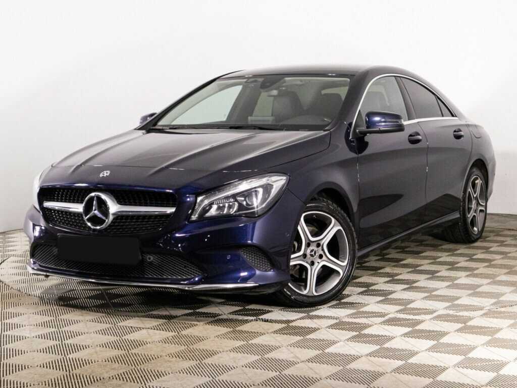 Mercedes-Benz CLA 200, 2017 - 71 674 км. | Фото №1