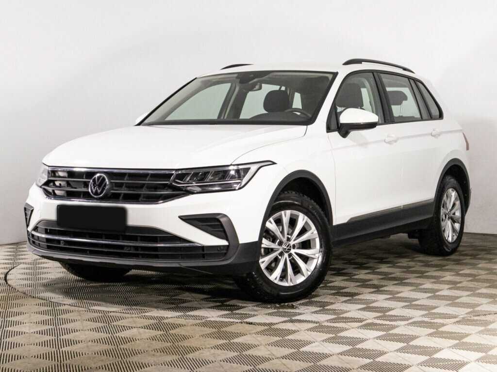 Volkswagen Tiguan, 2021 - 34 956 км. | Фото №1