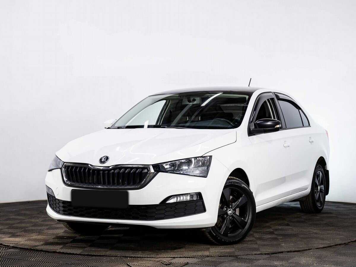 Skoda Rapid, 2020