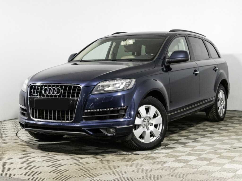 Audi Q7, 2013 - 120 163 км. | Фото №1
