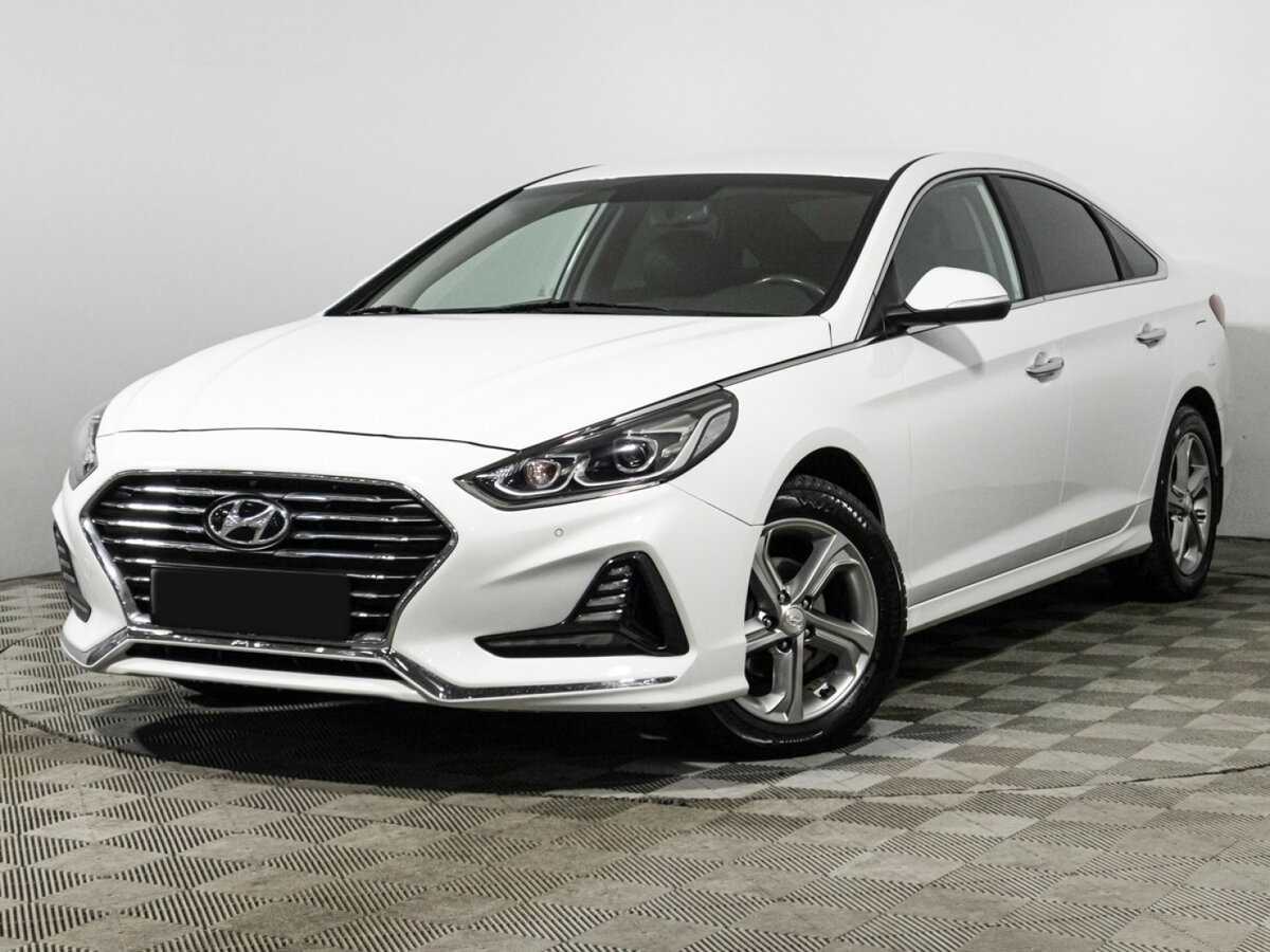 Hyundai Sonata, 2018 Фото №1