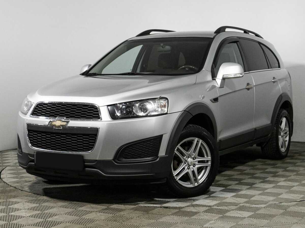 Chevrolet Captiva, 2014 Фото №1