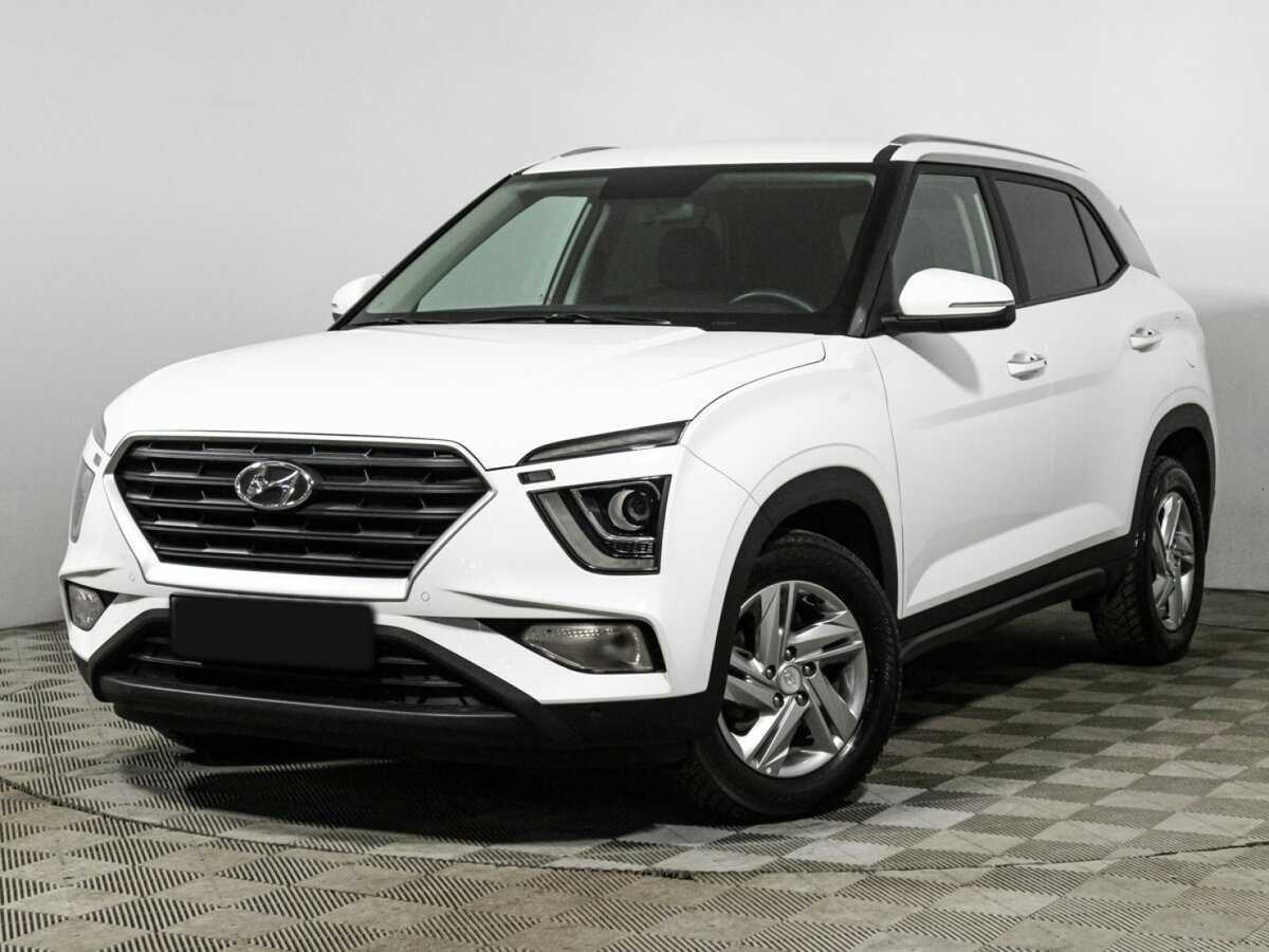 Hyundai Creta, 2021 Фото №1