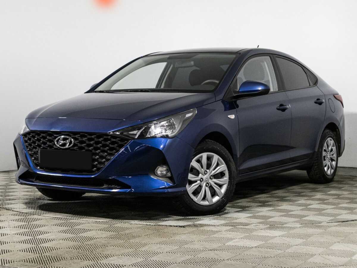 Hyundai Solaris, 2021 Фото №1
