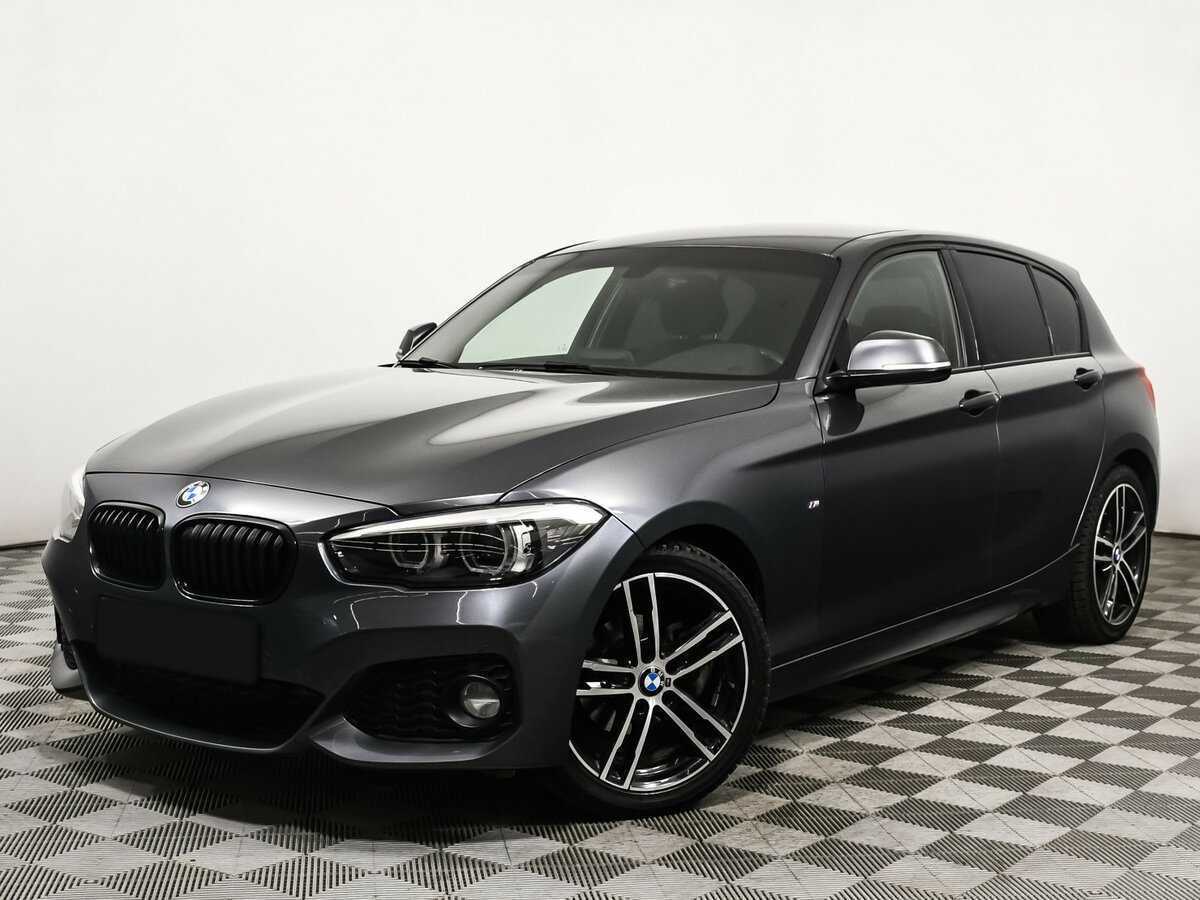 BMW 1 серии 118i, 2018 - 116 927 км. | Фото №1