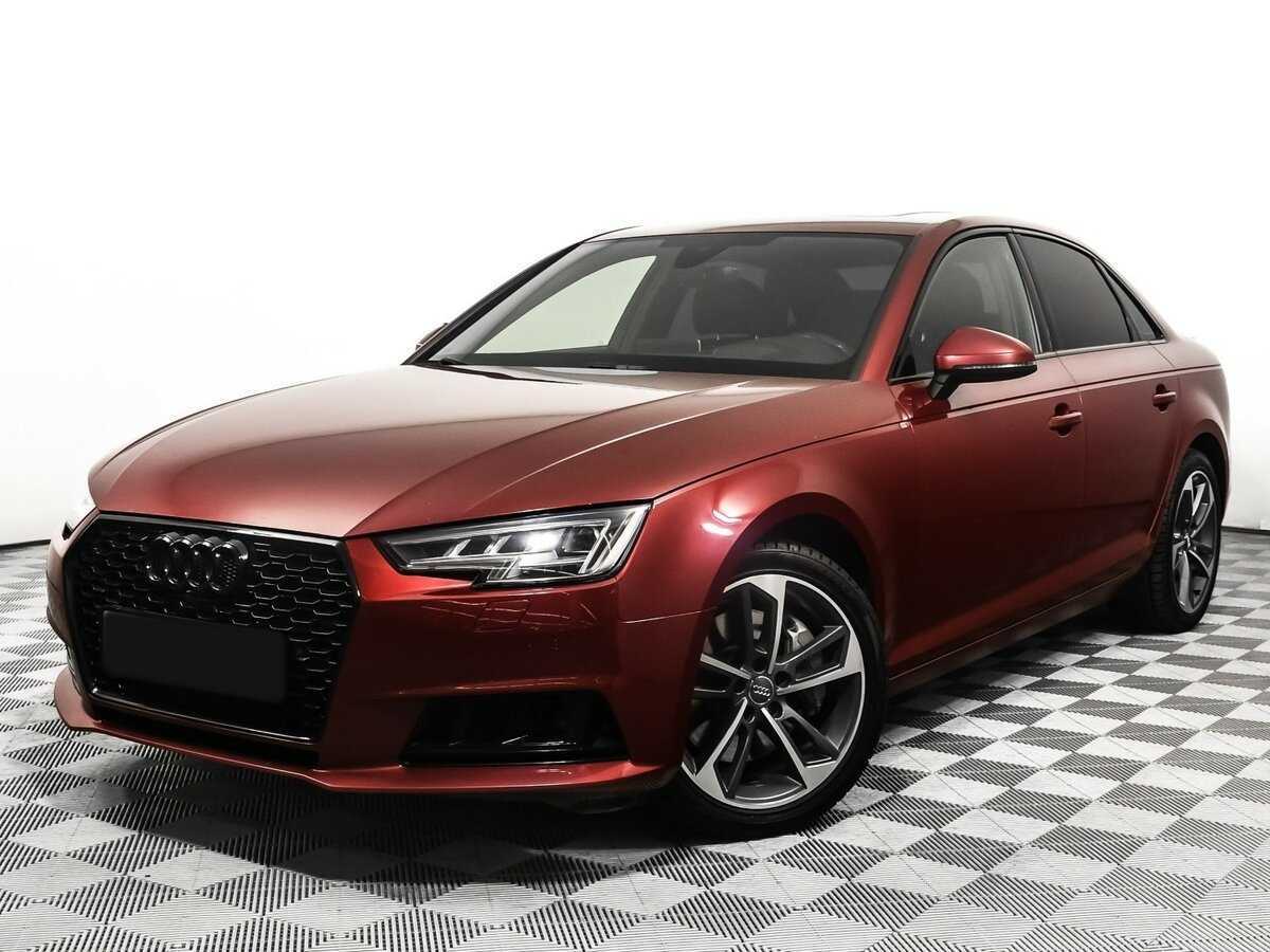 Audi A4, 2016 - 155 332 км. | Фото №1