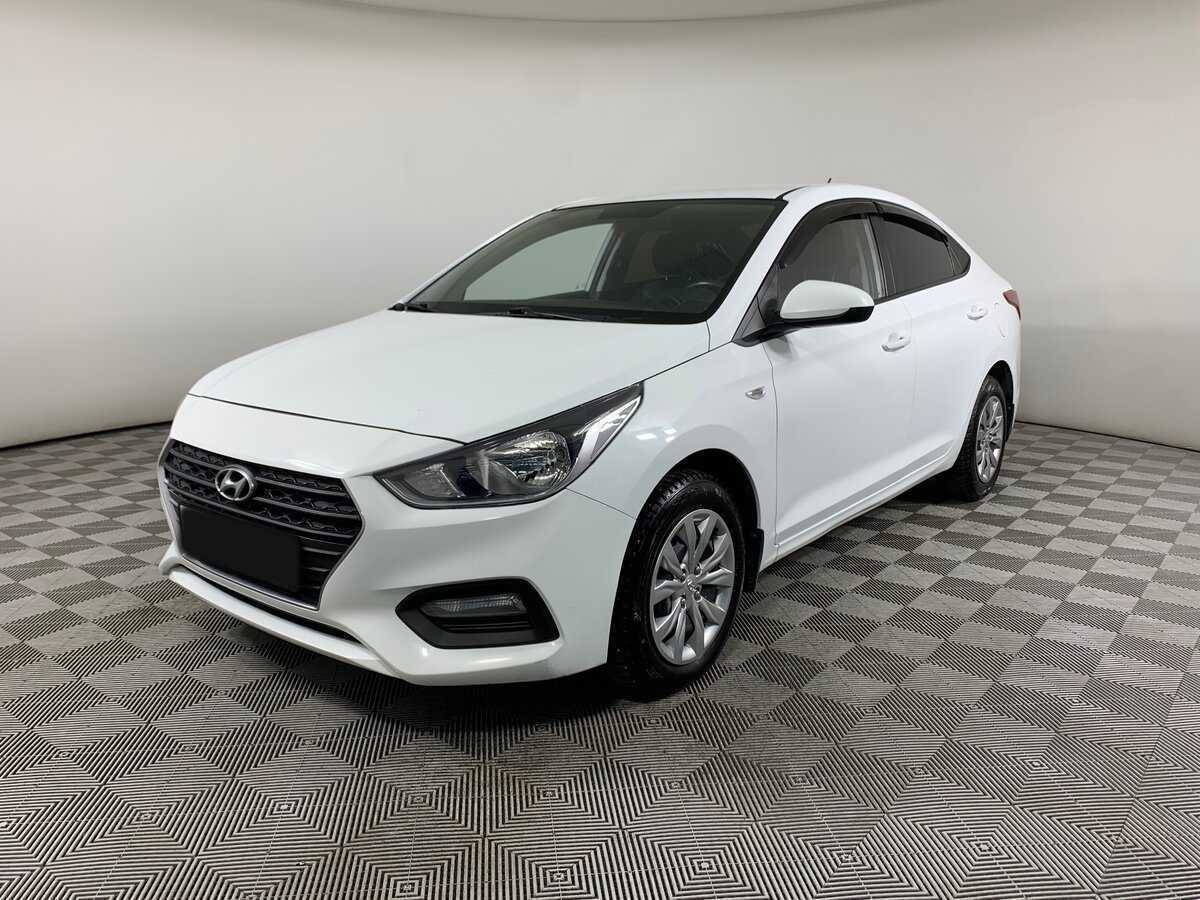 Hyundai Solaris, 2017 - 162 127 км. | Фото №1