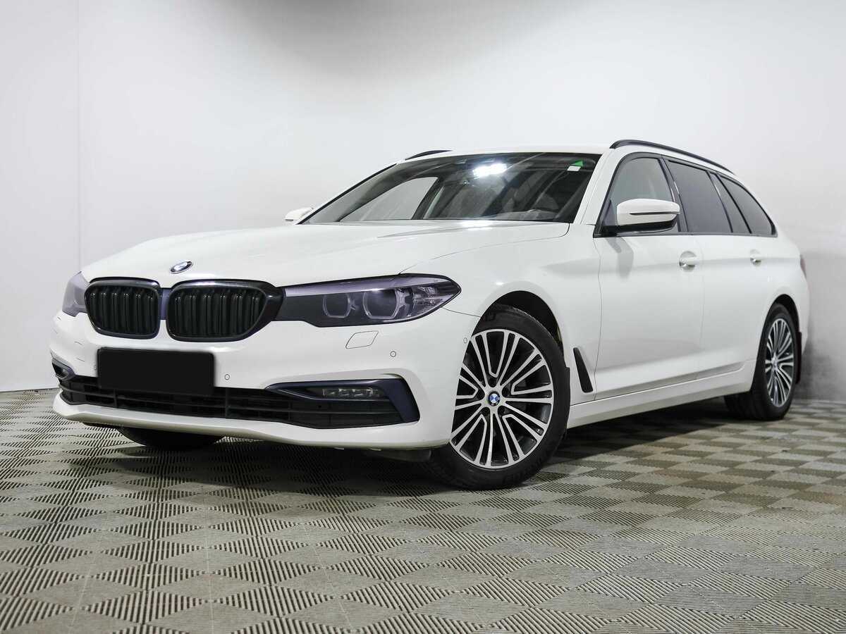 BMW 5 серии 520d xDrive, 2018 - 139 124 км. | Фото №1