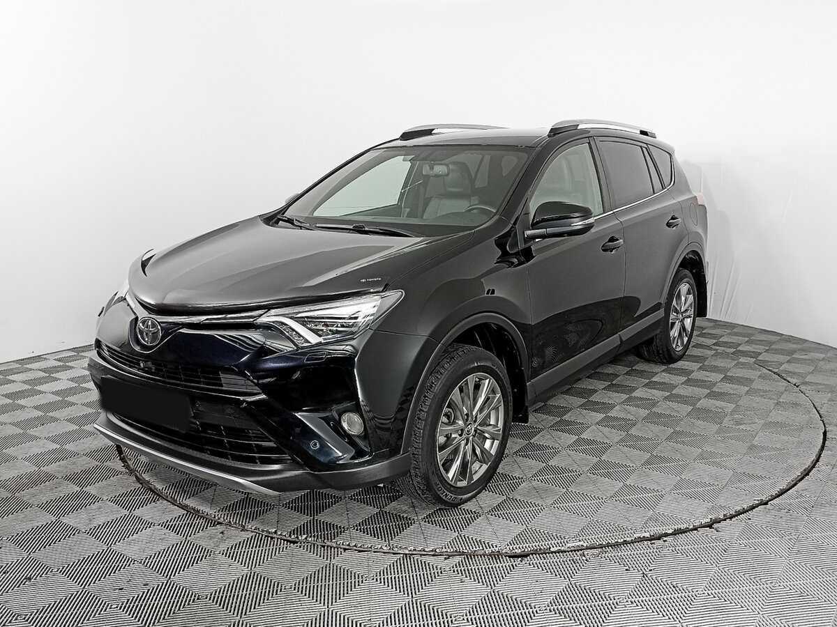 Toyota RAV4, 2019 - 131 828 км. | Фото №1