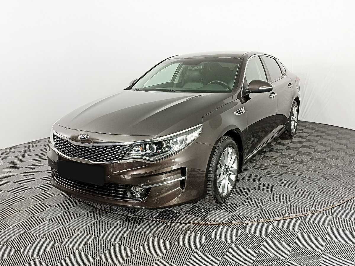 Kia Optima, 2018 - 103 023 км. | Фото №1