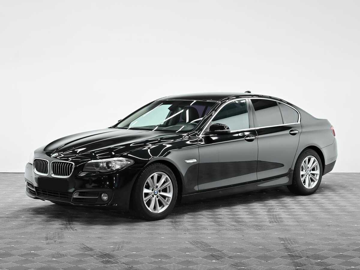 BMW 5 серии 520d, 2014 - 172 000 км. | Фото №1