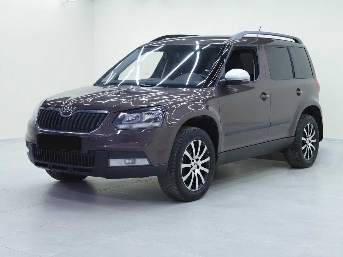 Skoda Yeti, 2014 Фото №1