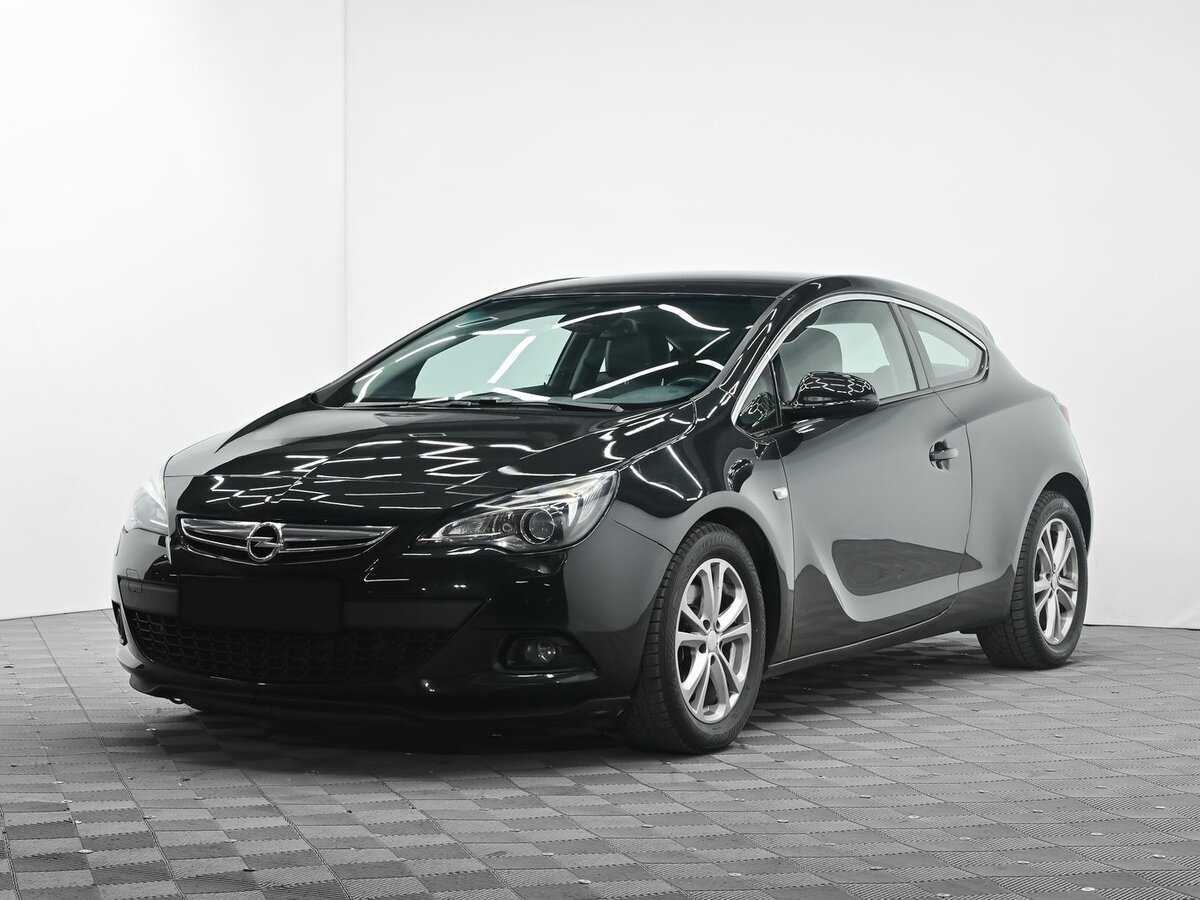 Opel Astra GTC, 2012 - 110 500 км. | Фото №1
