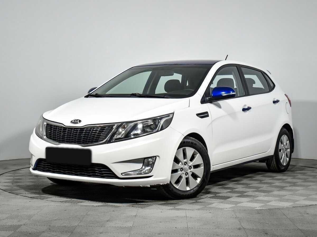 Kia Rio 4-speed, 2013 Фото №1