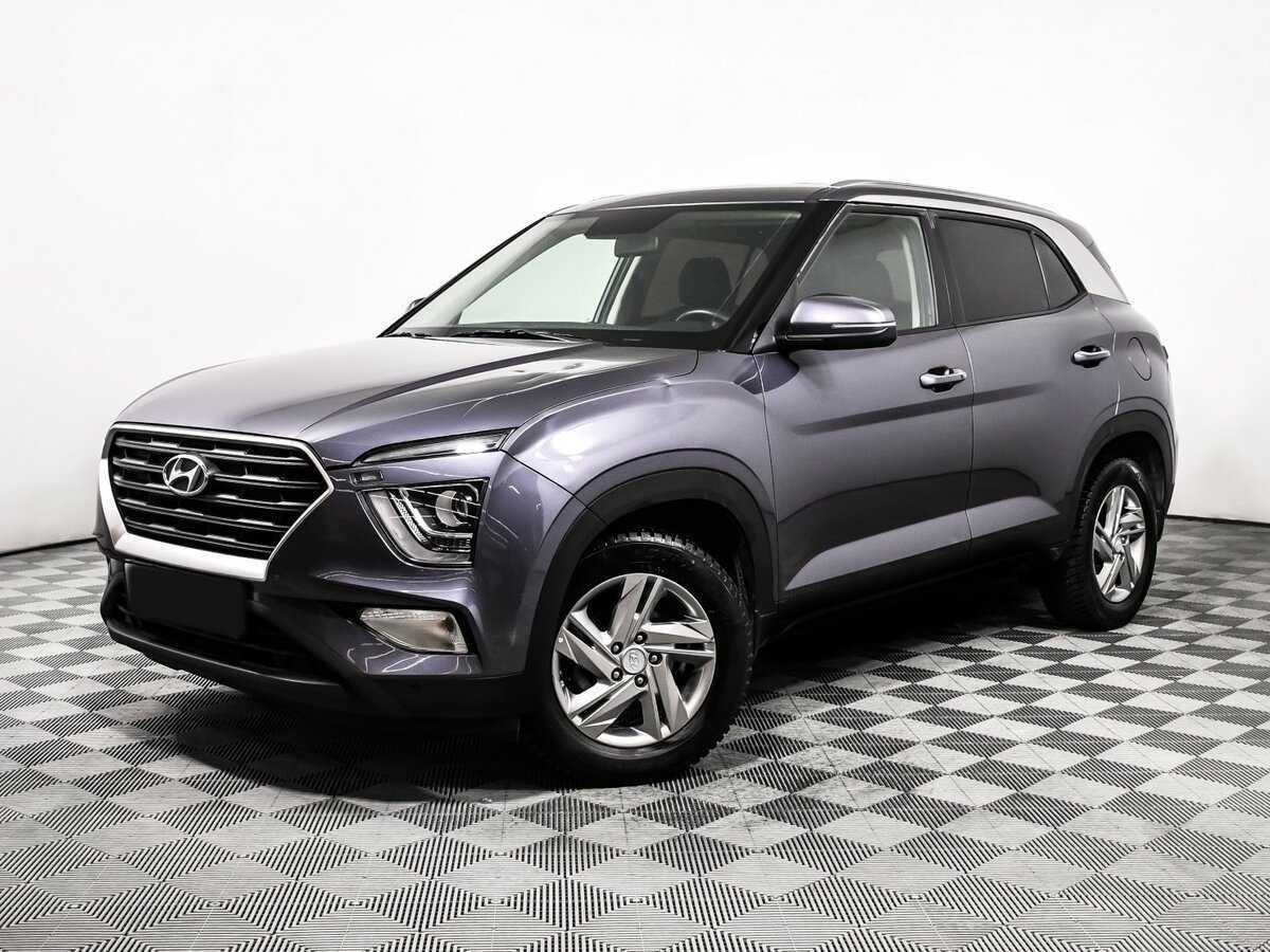Hyundai Creta, 2021 Фото №1