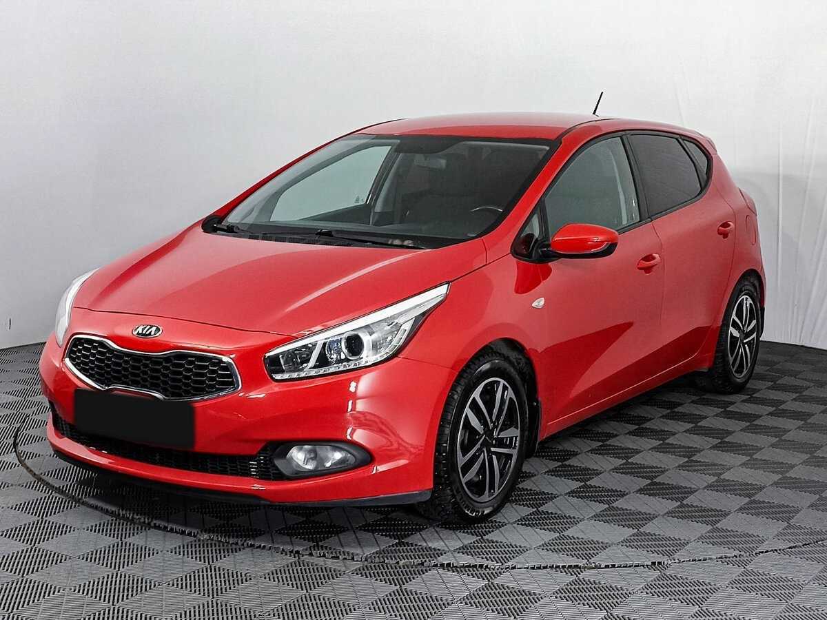 Kia Ceed, 2015 Фото №1
