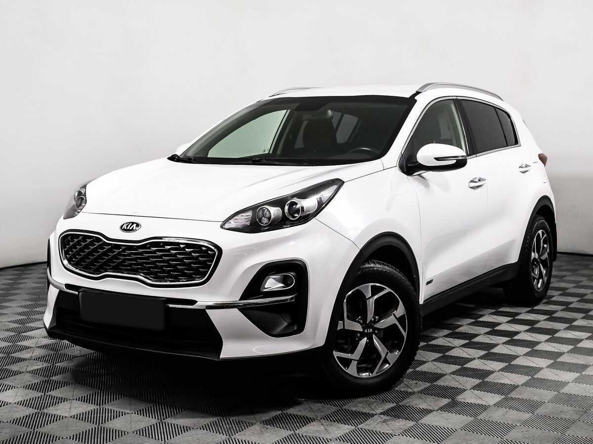 Kia Sportage, 2021 Фото №1
