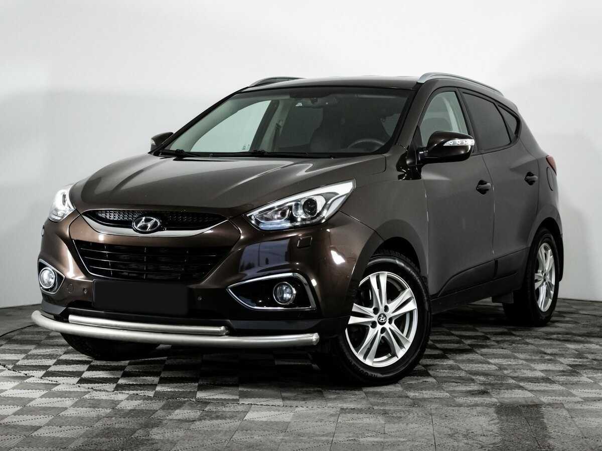 Hyundai ix35, 2015 - 154 726 км. | Фото №1