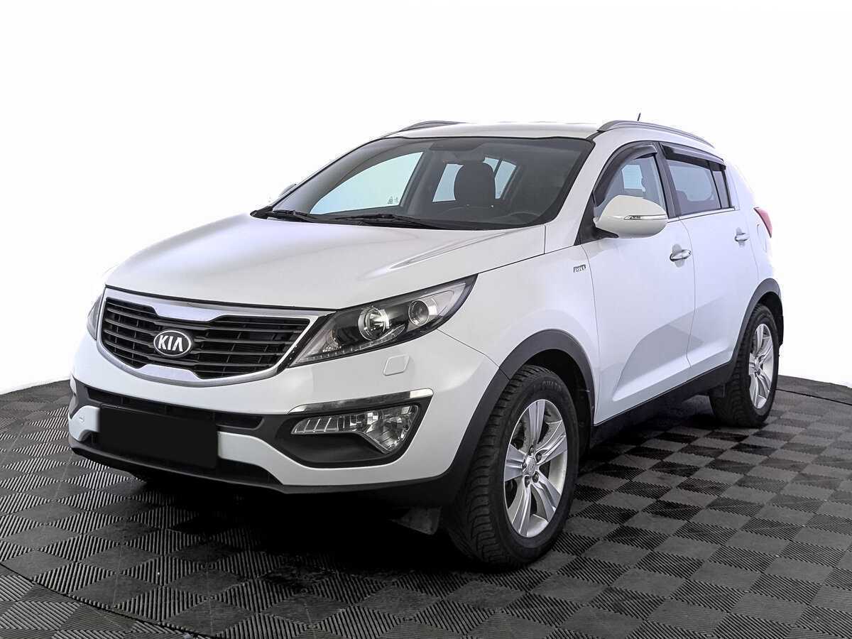 Kia Sportage, 2012 Фото №1