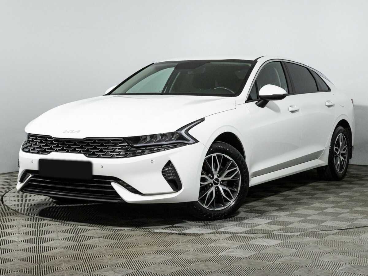 Kia K5, 2021 - 35 747 км. | Фото №1