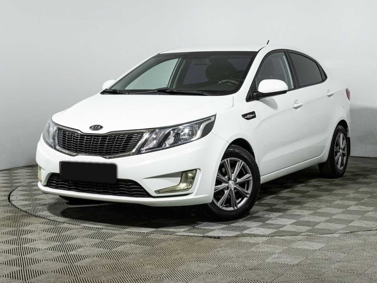 Kia Rio, 2012 Фото №1