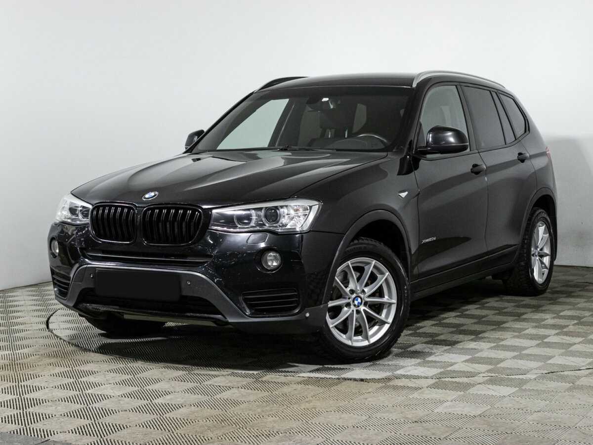 BMW X3 20d xDrive, 2016 - 188 000 км. | Фото №1