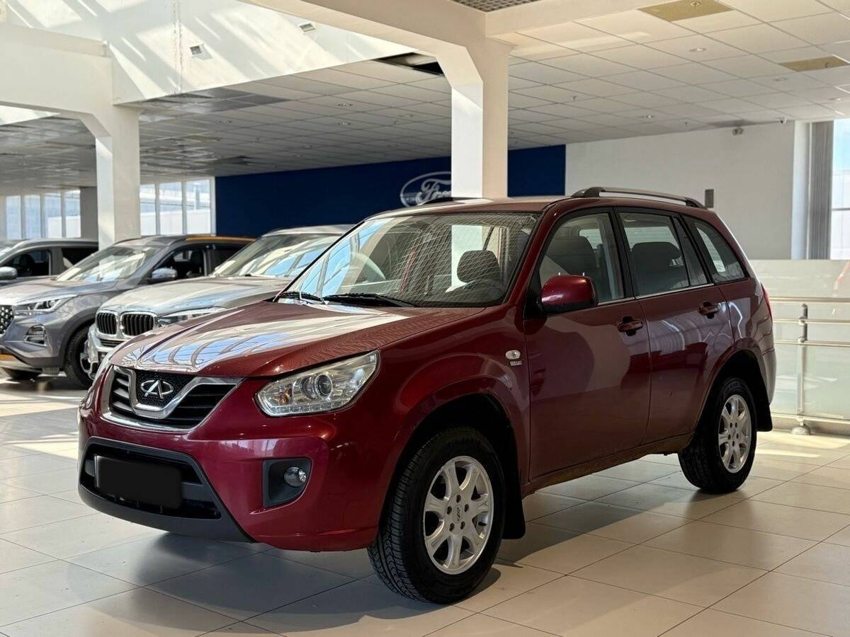 Chery Tiggo (T11), 2014 Фото №1