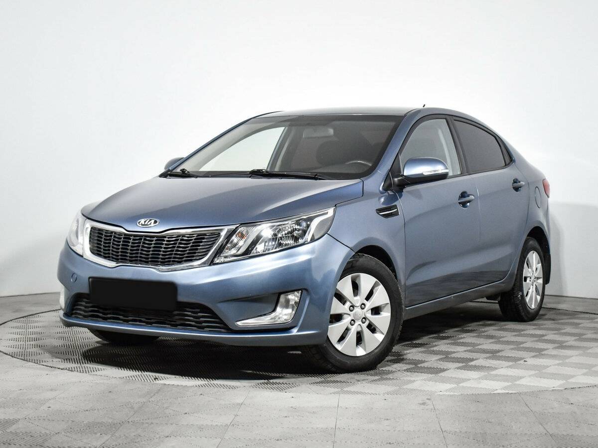 Kia Rio 4-speed, 2013 Фото №1