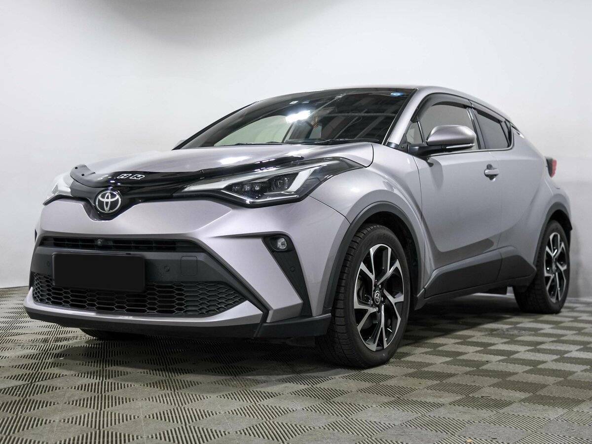 Toyota C-HR, 2020 - 54 435 км. | Фото №1