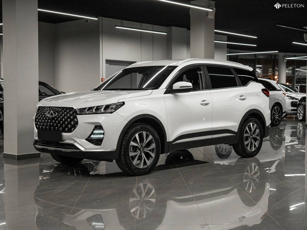 Chery Tiggo 7 Pro, 2022 - 42 818 км. | Фото №1