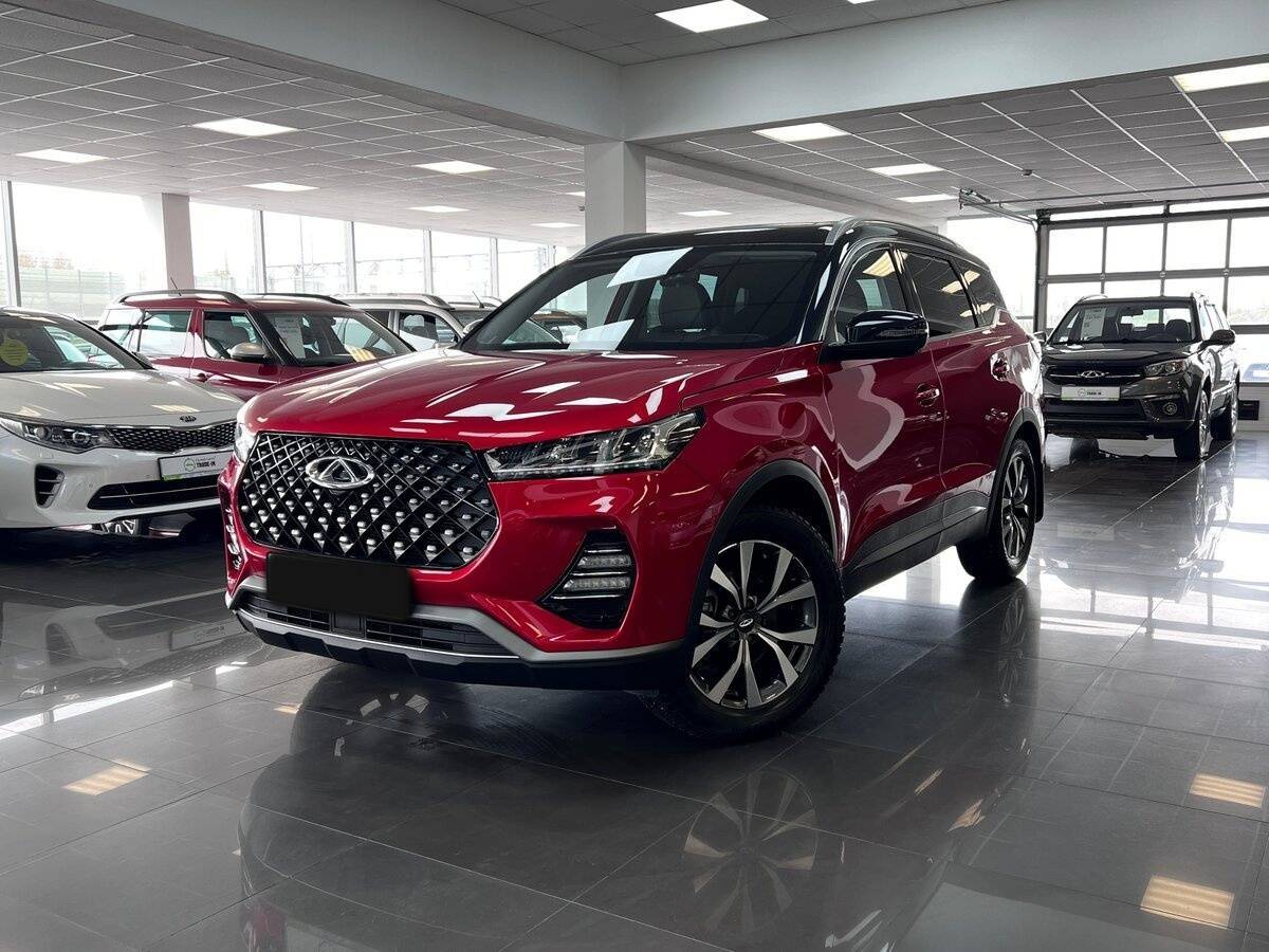 Chery Tiggo 7 Pro, 2021 - 47 771 км. | Фото №1