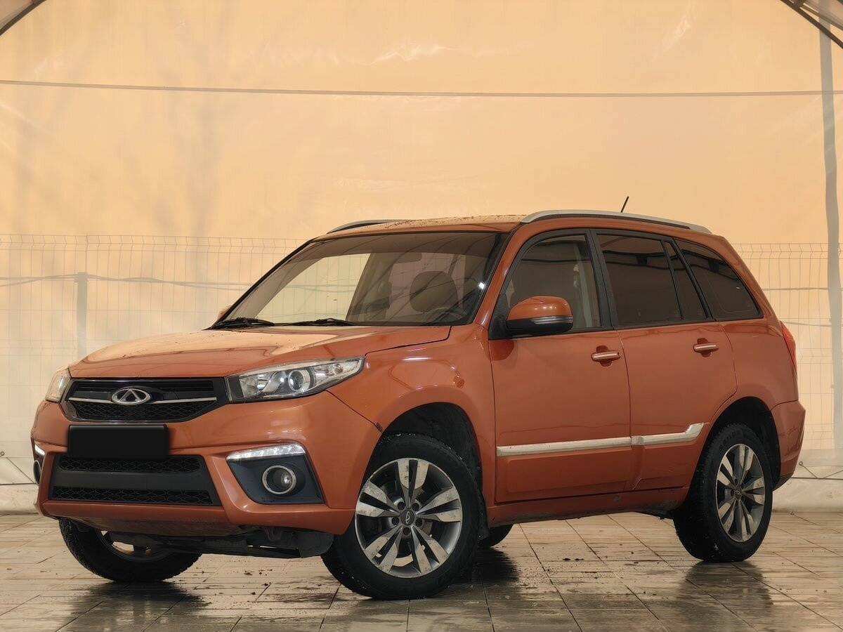 Chery Tiggo 3, 2017 Фото №1