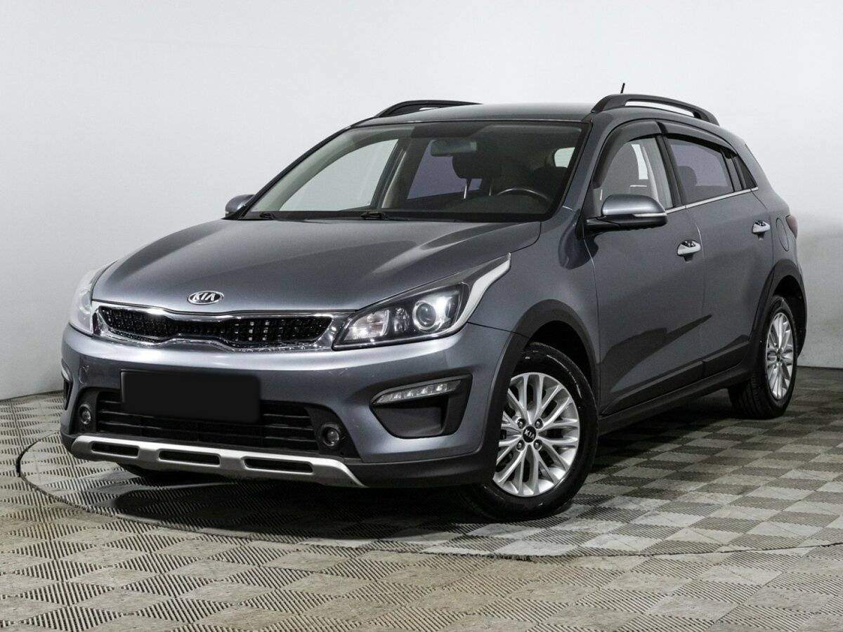 Kia Rio X-Line, 2018 - 181 565 км. | Фото №1