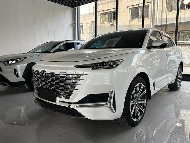 Changan UNI-K, 2021 - 45 000 км. | Фото №1